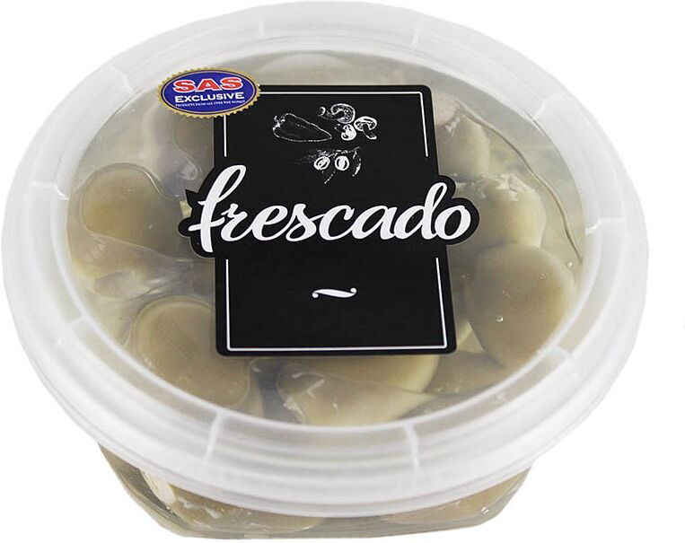 Оливки зеленые "Frescado" фаршированные сыром в масле 250г