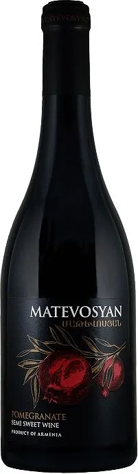 Red wine "Matevosyan" 0.75l