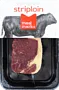 Angus beef steak "Meal Mark Striploin"