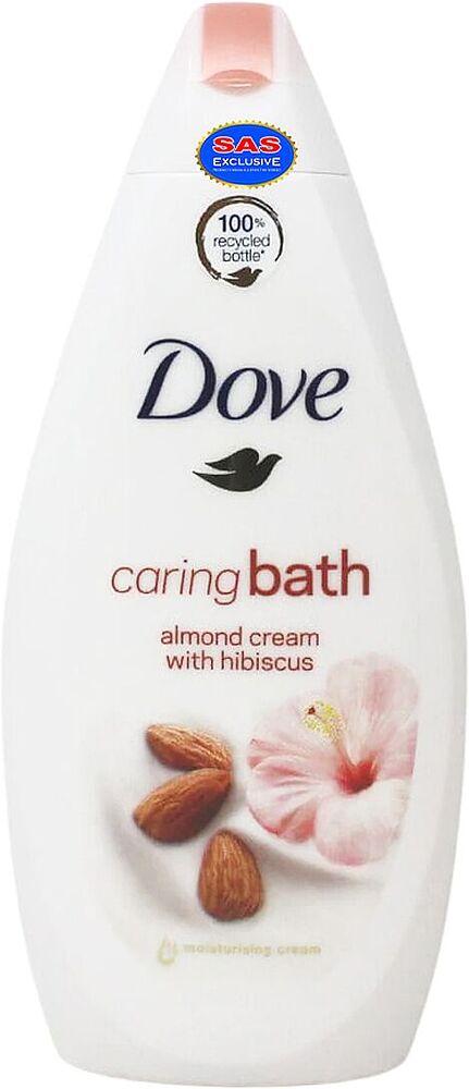 Լոգանքի գել «Dove Caring Bath» 450մլ


