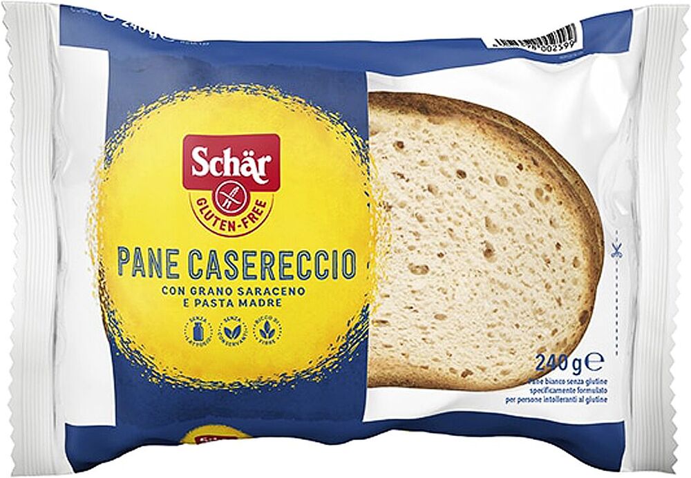 Dietary bread "Schar Pain Campagnard" 240g