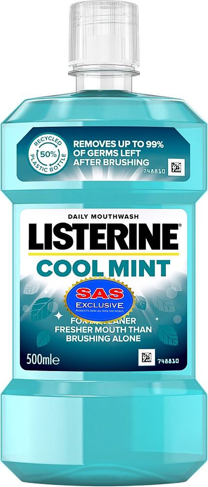Mouth rinse 