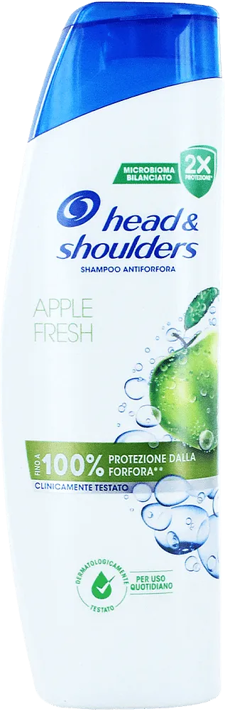 Shampoo "Head & Shoulders Apple Fres" 250ml 