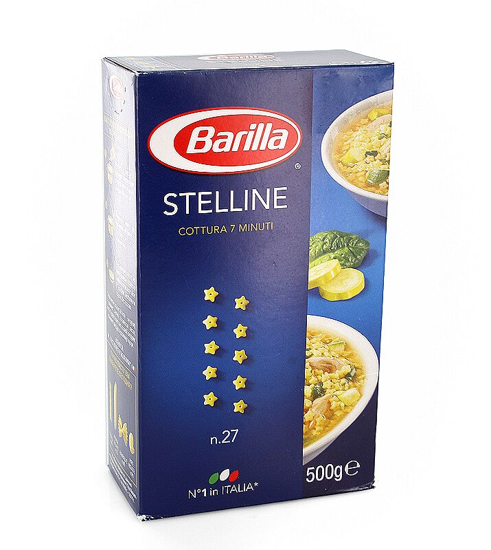 Մակարոն «Barilla Stelline №27» 500գ