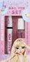 Kids nail set "Top Model" 2 pcs