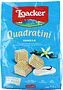 Wafer with vanilla filling "Loacker Quadratini" 250g
