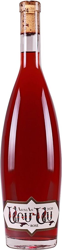Գինի վարդագույն «ԱրմԱս» 0.75լ