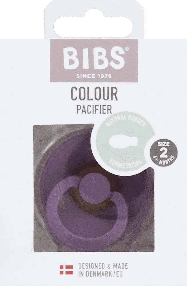 Pacifier "BIBS Colour Pacifier Size 2"
