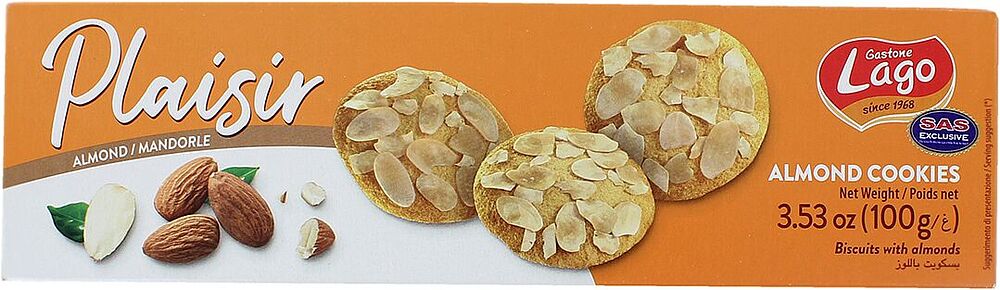Almond cookies 