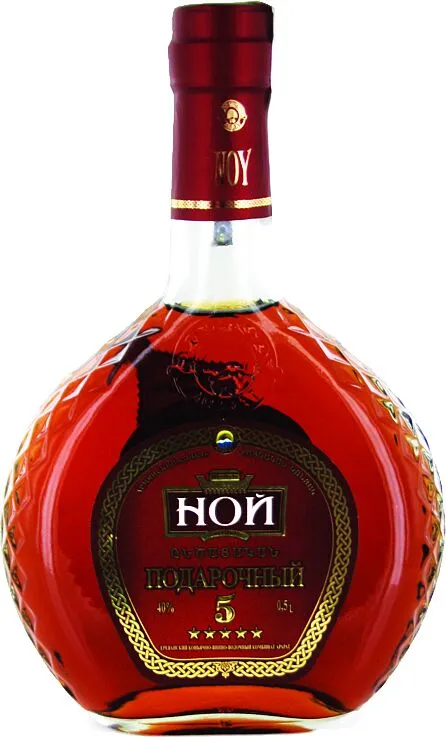 Cognac "Noy Gift" 0.5l  