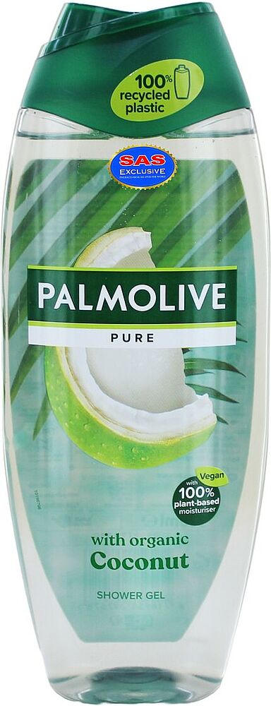 Shower gel "Palmolive Pure" 500ml
