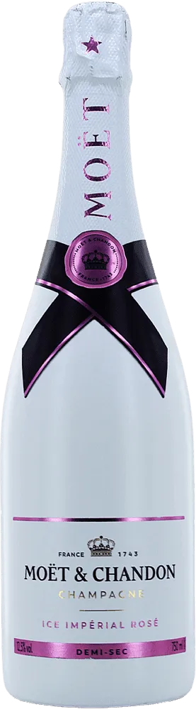 Шампанское "Moet & Chandon Ice Impérial Rose" 0.75л