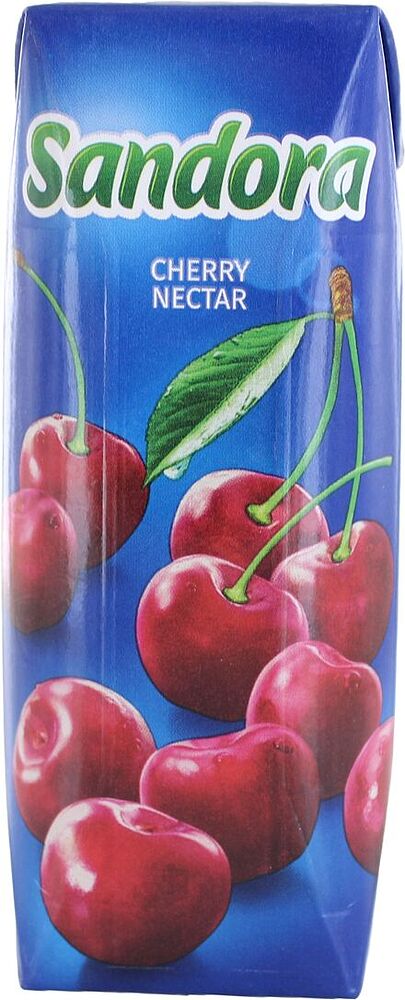 Juice "Sandora" 250ml Cherry