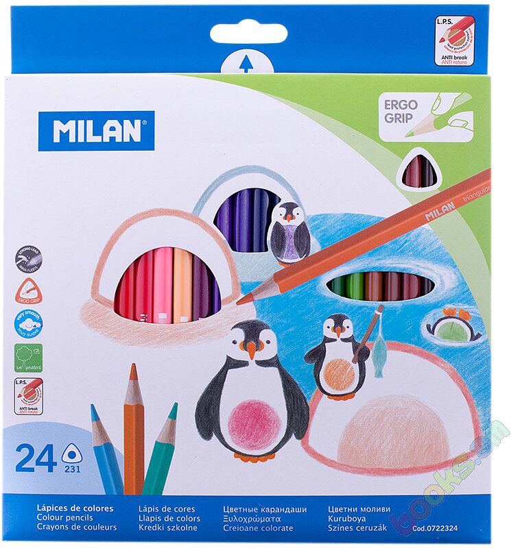 Colour pencils "Milan"