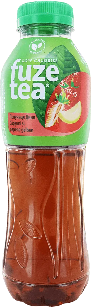 Սառը թեյ ելակի և սեխի «Fuzetea» 0.5լ
