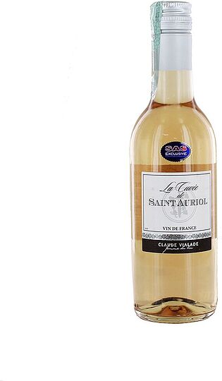 Գինի վարդագույն «Saint Auriol» 0.25լ