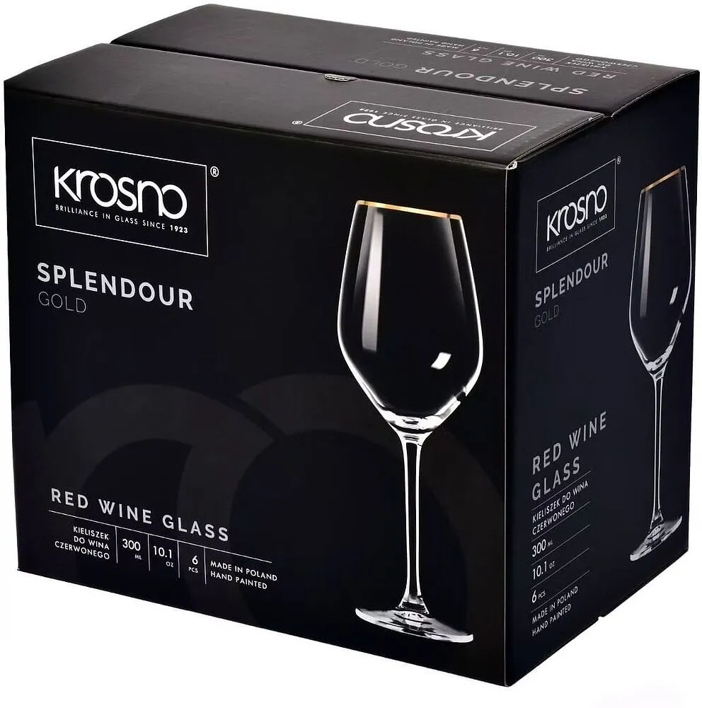 Glass "Krosno" 6 pcs
