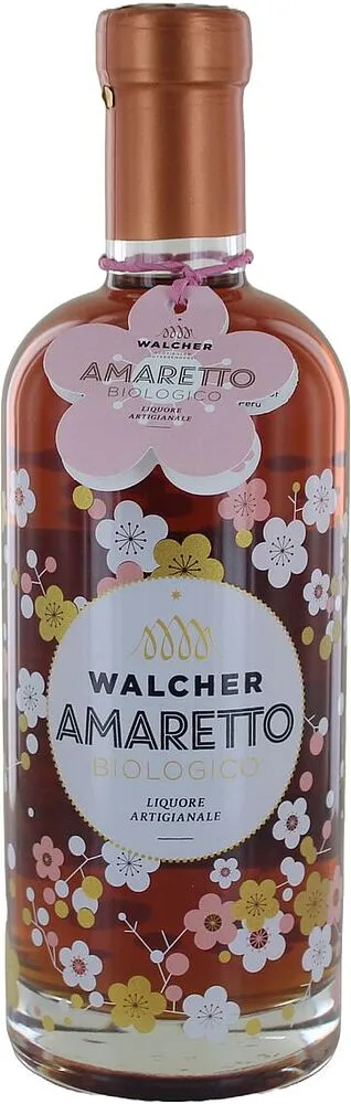 Liqueur "Walcher Amaretto Bio" 0.7l
