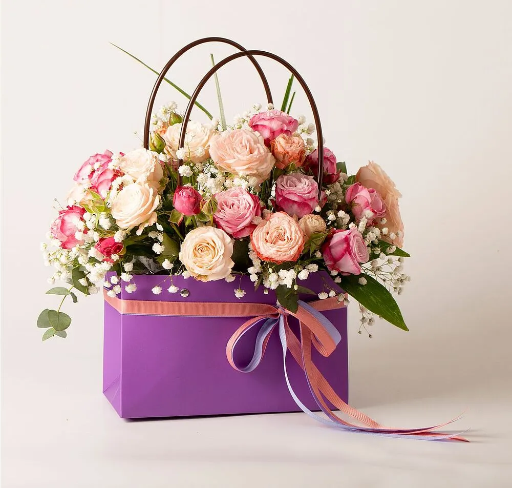 Էքսկլյուզիվ կոմպոզիցիա «SAS Flowers by Villani» 