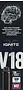 Electric pod "Ignite V18 N12" 1800 puffs

