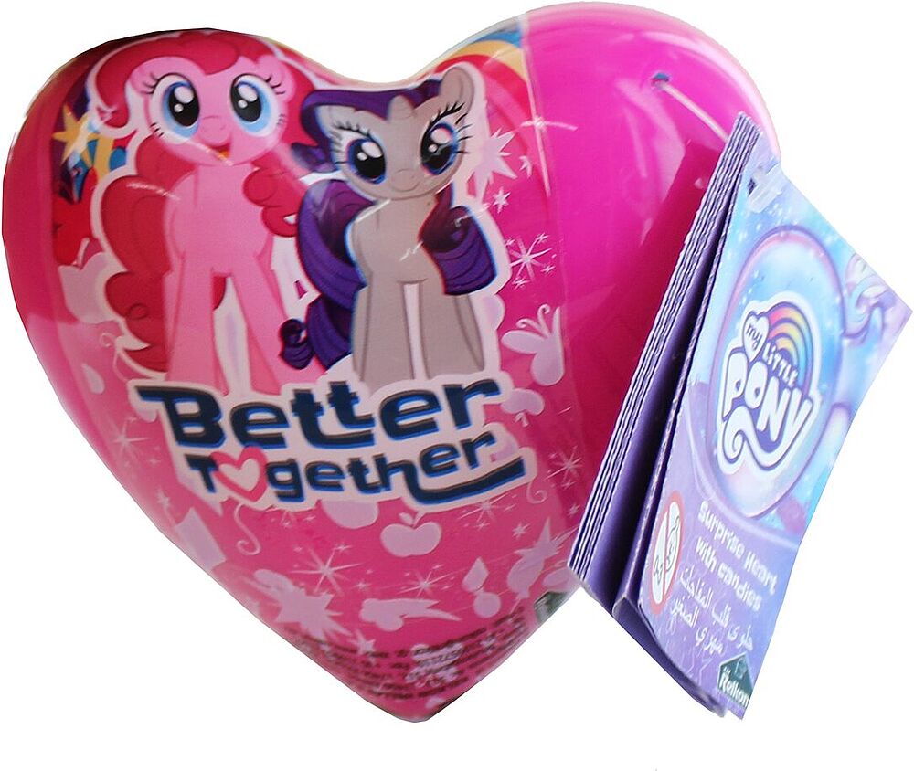 Toy + candies "Relkon My Little Pony" 10g

