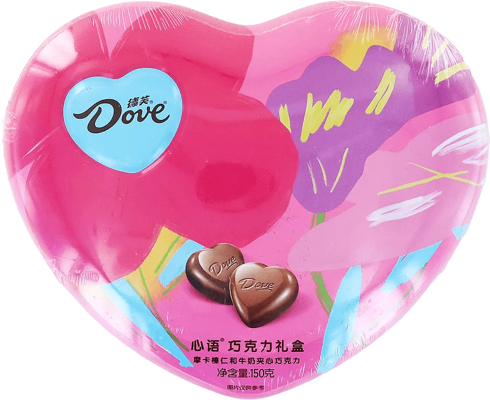 Chocolate candies collection "Dove" 150g