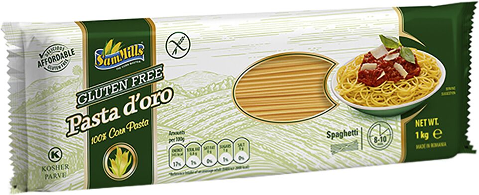 Սպագետտի «Sam Mills Pasta d'oro pipette» 500գ