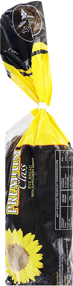 Rye bread with sunflower seeds "Georgita Premium Class" 350g±5%