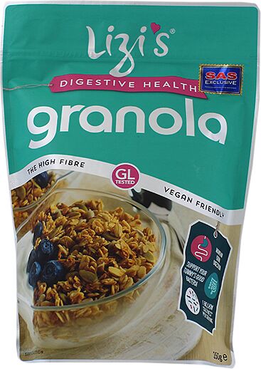 Մյուսլի «Lizi's granola» 350գ 
