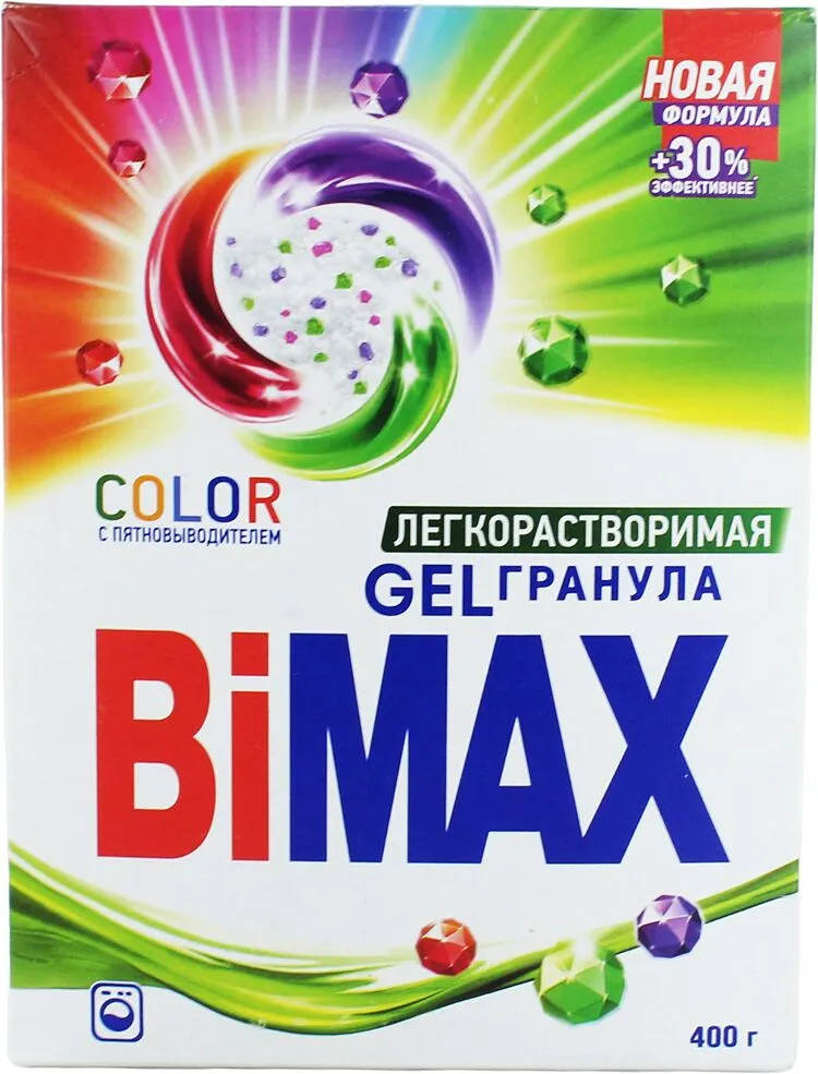 Color washing powder "Bi Max Color" 400g
