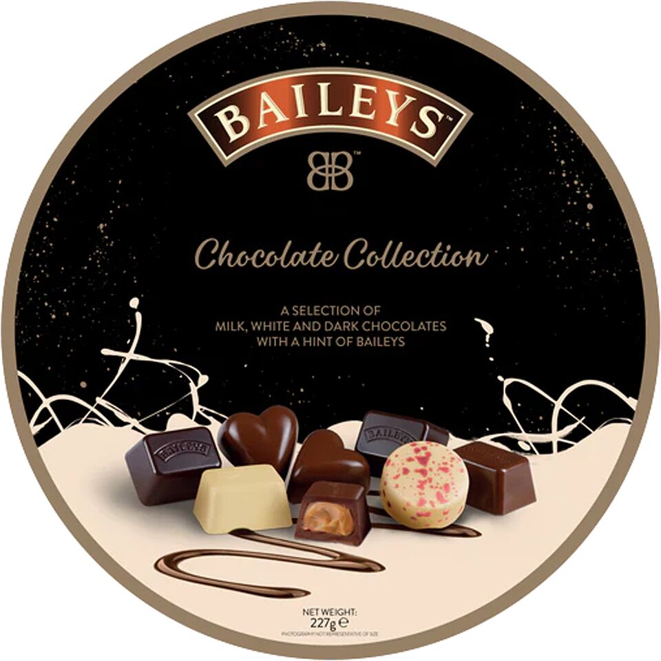 Շոկոլադե կոնֆետների հավաքածու «Baileys» 227գ
