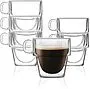 Glass "Vialli" 6 pcs