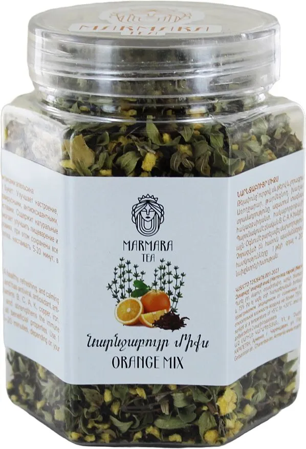 Herbal tea "Marmara Orange Mix" 40g
