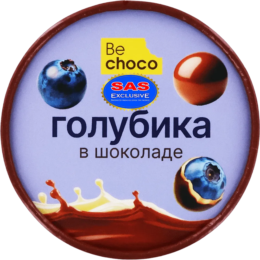 Blueberry in milk chocolate "Be Choco Blueberry" 130g
