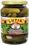 Pickled gherkins "Lutik" 670g