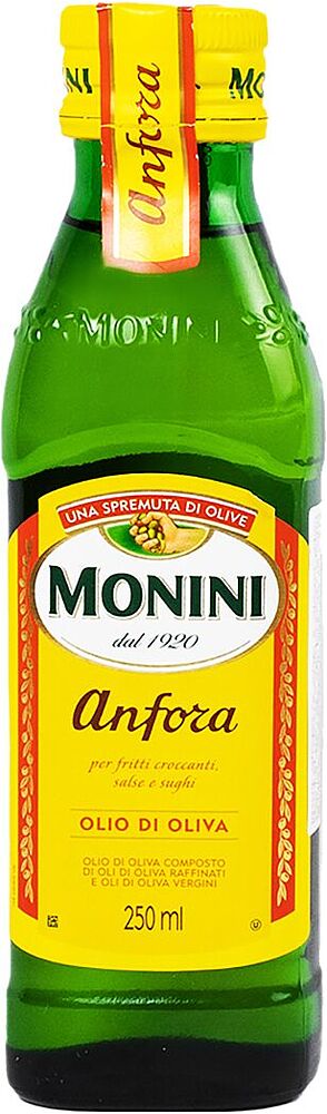 Масло оливковое "Monini Anfora" 0.25л
