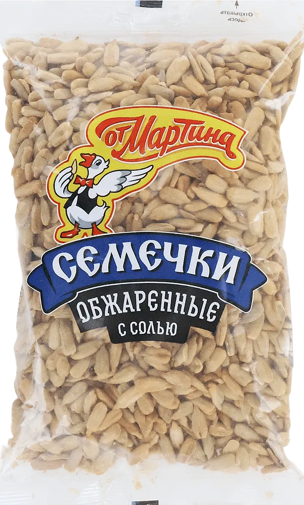 Семечки очищенные с солью "От Мартина" 200г

