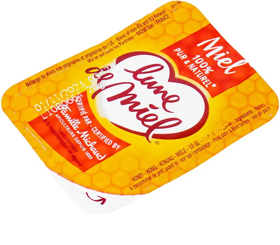Floral honey "Lune De Miel BIO" 20g
