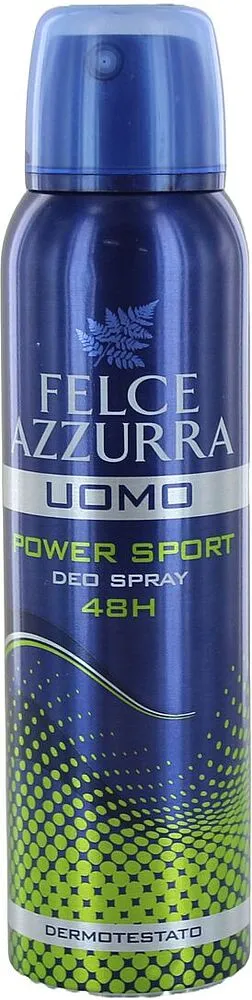 Aerosol deodorant "Felce Azzurra Power Sport" 150ml
