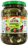 Chilli pickled cornichons "Lutik" 670g