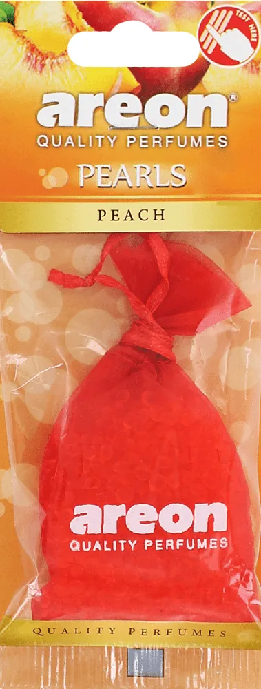 Car perfume "Areon Peach Pearls" 25g
