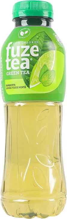 Lime & mint flavoured ice tea "Fuzetea" 0.5l 