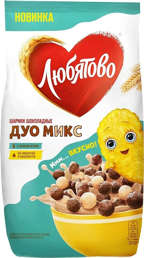 Ready breakfast "Lyubyatovo Duo Mix" 200g