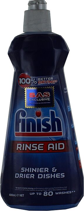 Rinse-conditioner ''Calgonit Finish'' for dishwasher use 400ml