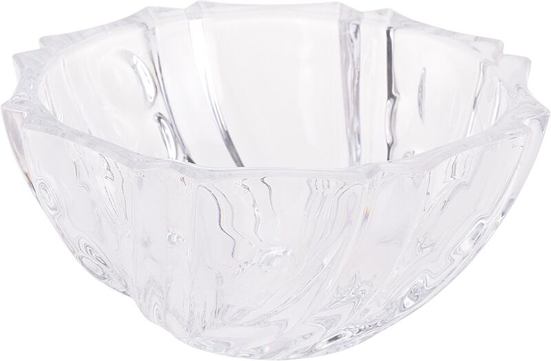 Crystal bowl 1pcs.