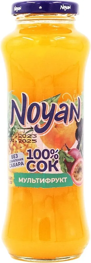 Multifruit juice "Noyan" 0․25l 
