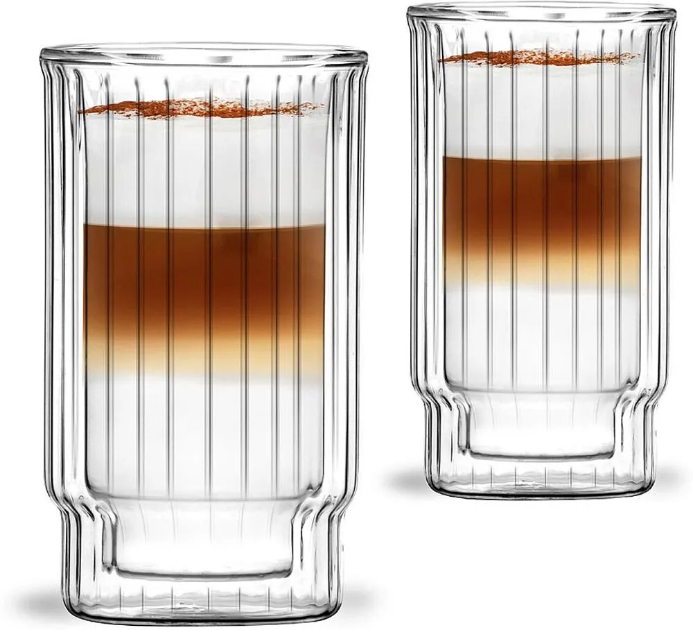 Glass "Vialli" 2 pcs
