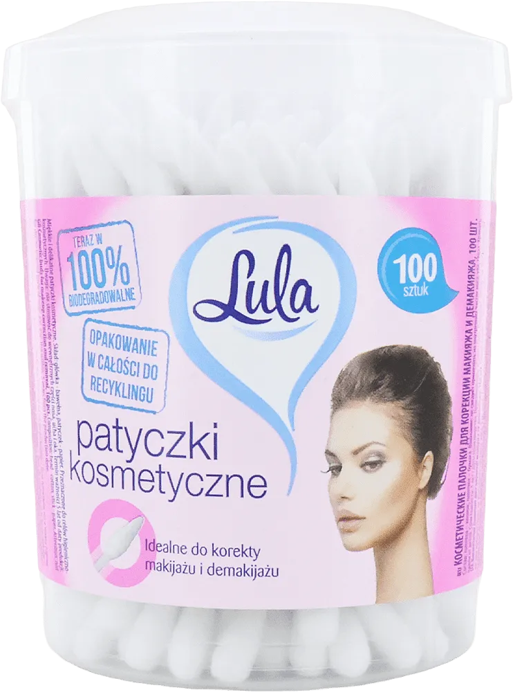 Cotton buds "Lula" 100 pcs
