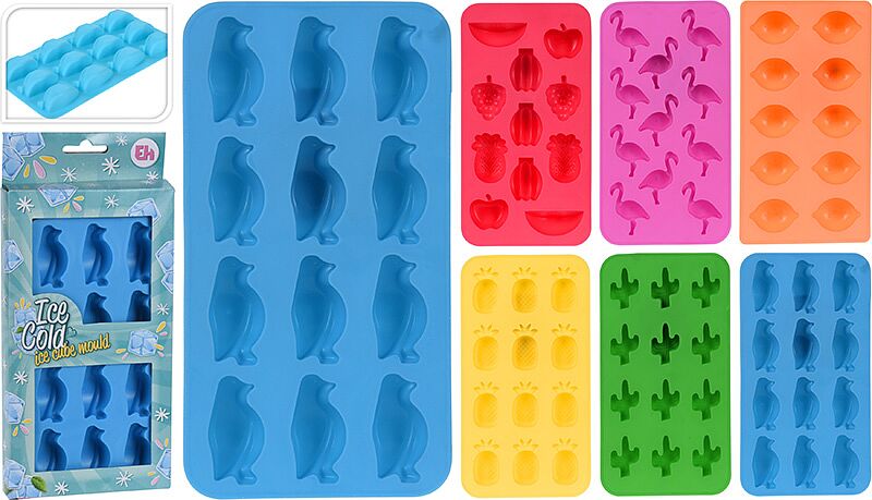 Ice cube mould "Ice Cold" 1pcs.