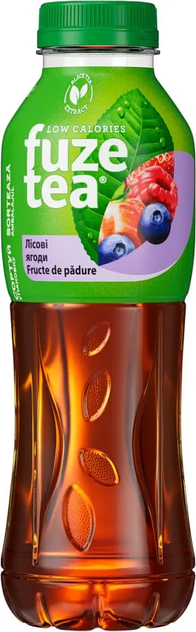 Berries & hibiscus ice tea "Fuzetea" 0.5l 